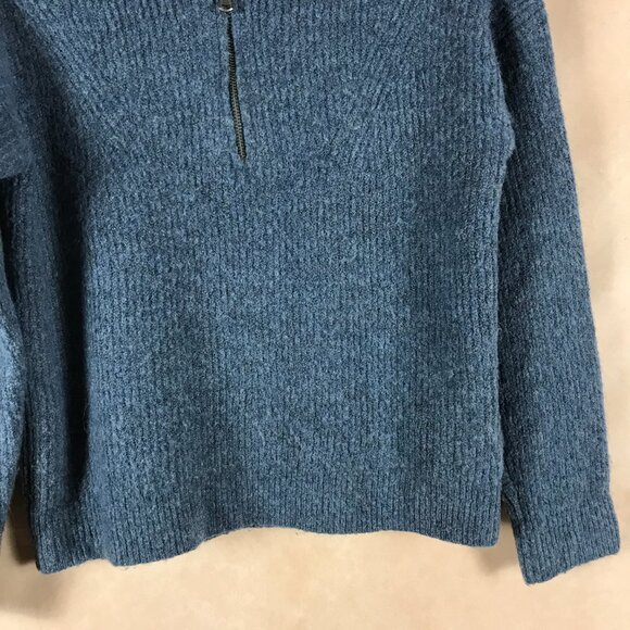 J. Crew Women's Half-zip Sweater XS - Picture 5 of 9